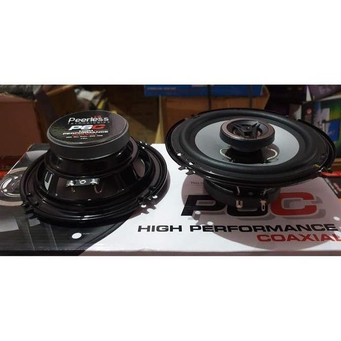 Promo HIGH PERFORMANCE COAXIAL PEERLESS 6INCH P6C Diskon