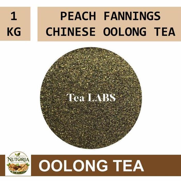 Peach Oolong Fannings Tea / Chinese Green Oolong Tea 1 KILO