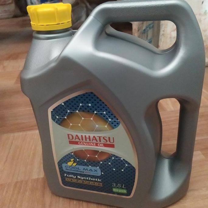+%+%+%] Oli Daihatsu  Genuine  0W-20 API SN/GF-5  Fully Synthetic