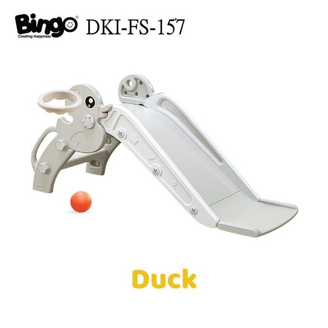 Goodseller- Mainan Perosotan Bingo Slide Duck (Grey) FS-157