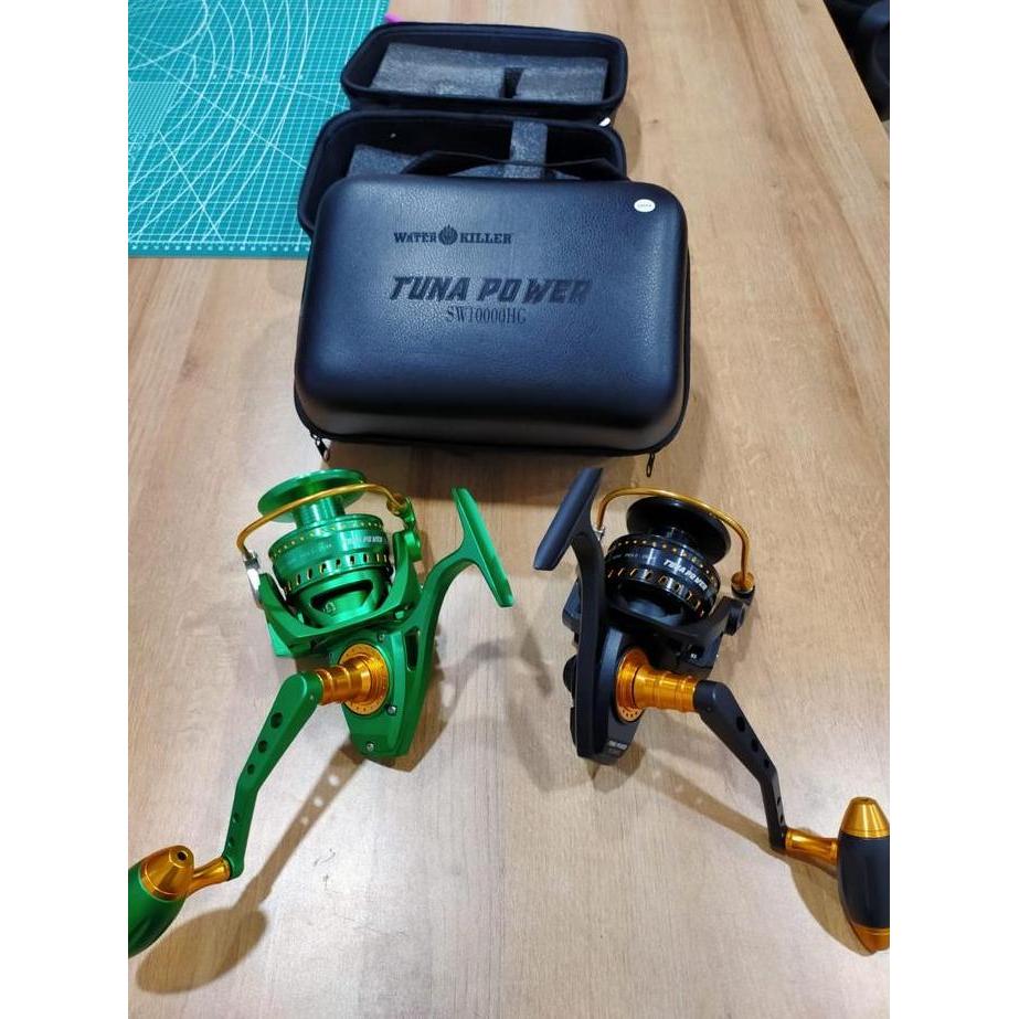 * REEL TUNA POWER SW 10000 HG DARI WATER KILLER ''