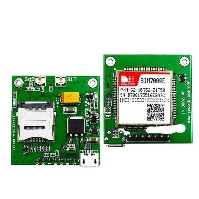 MODULE SIM7000E SUPPORTING LTE CAT-M1(EMTC) AND NB-IOT