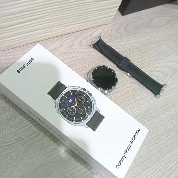 KRISNA_SATU7 - SAMSUNG GALAXY WATCH8 WATCH 8 CLASSIC 46MM SMARTWATCH EXYNOS W1000 JAM TANGAN DIGITAL