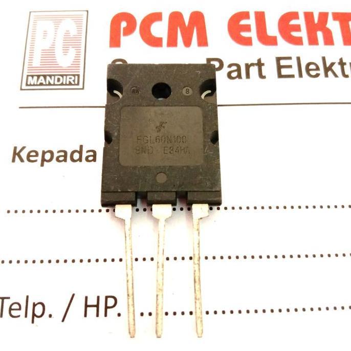 60N100 FGL60N100 FGL 60 N 100 FGL60 N100 PCMED