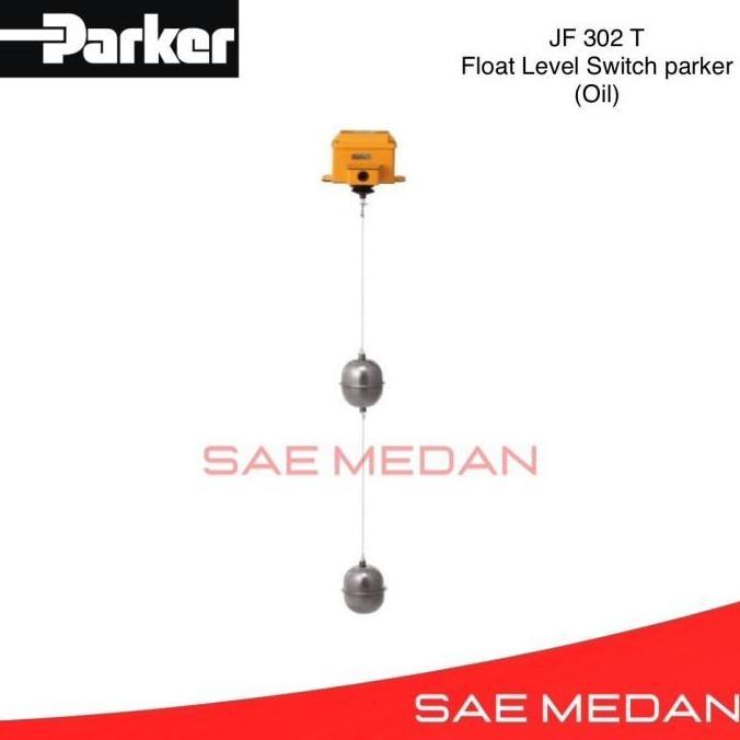 TERMURAH - Float Level Switch Parker JF-302T / JF 302 T / JF302T for Oil