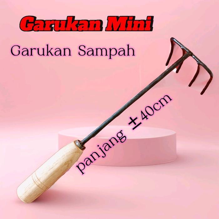 Garukan Mini Garukan Got/Garukan Sampah - Model Terbaru - GARUKAN MINI /GARUKAN SAMPAH 40CM