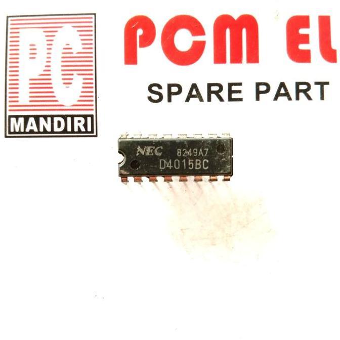 4015 IC D4015BC PCMED