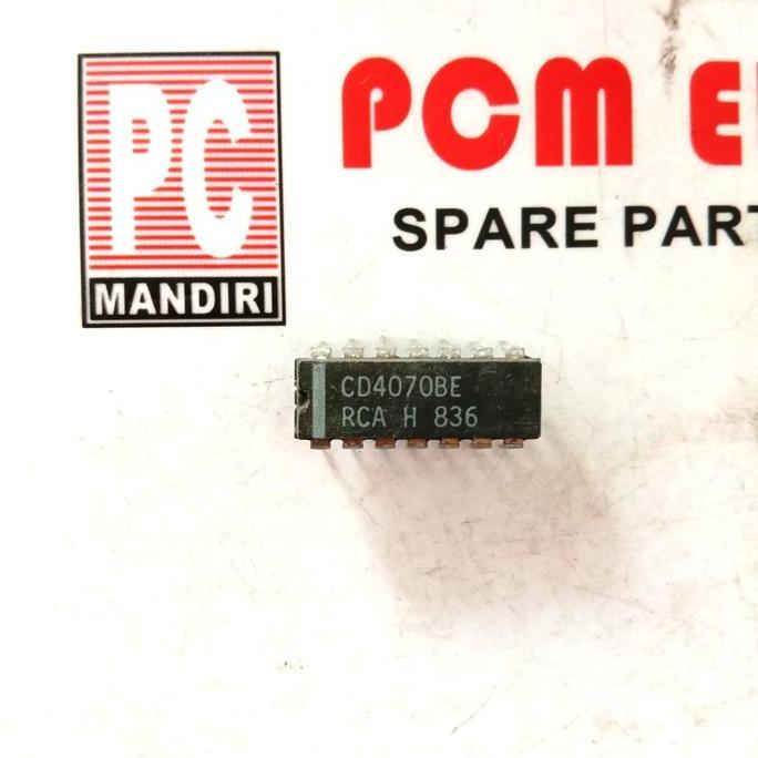 4070 IC CD4070BE PCMED