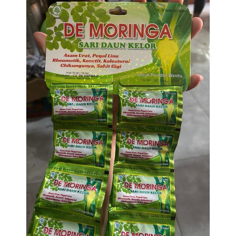 Qc Passed De Moringa