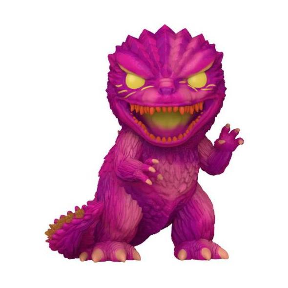 Funko Pop Premium Godzilla Retro Futurism Pink Godzilla