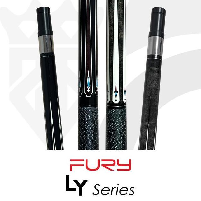 Fury Ly Series Sti Billiard Maple Cue Low Deflectionplay Cue Fury Stik Biliard