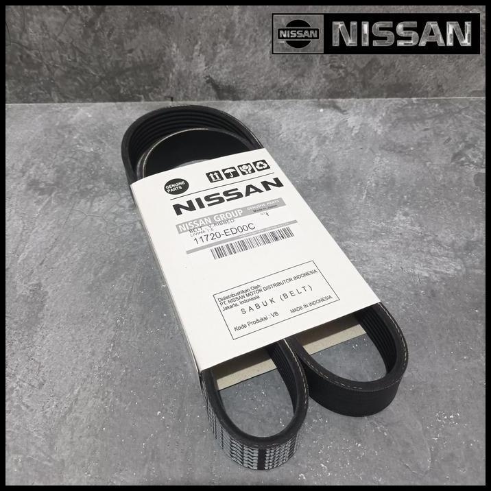 TERBARU FANBELT VANBELT TALI KIPAS AC NISSAN LIVINA L10 EVALIA LAMA 7PK 1140 