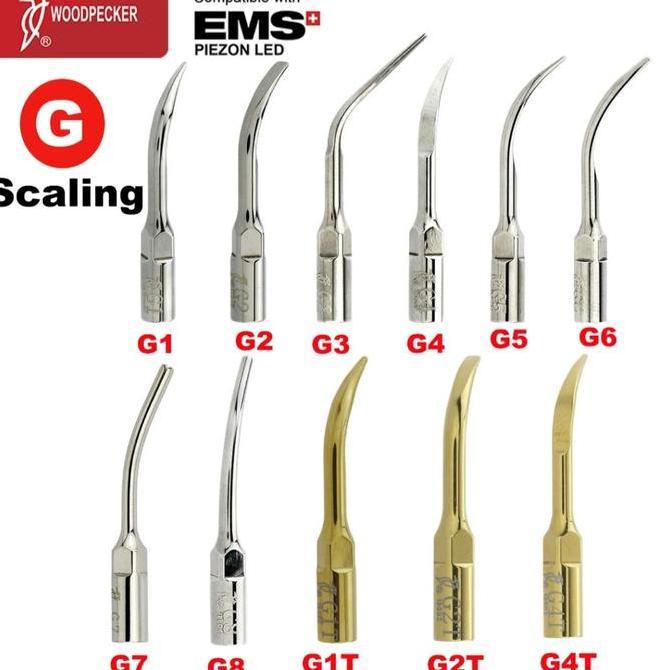 Tooth- Scaler Tip Woodpecker Ultrasonic Ser