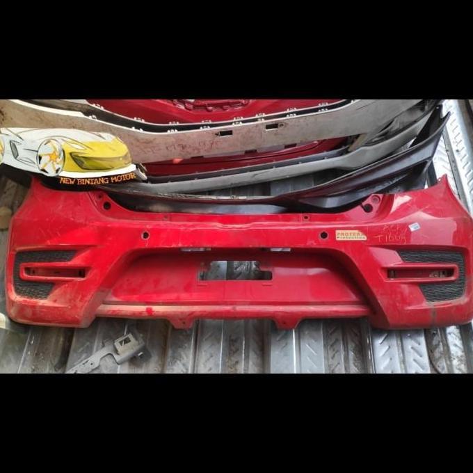 BUMPER TOYOTA AGYA 2015 FACELIFT ORIGINAL READY