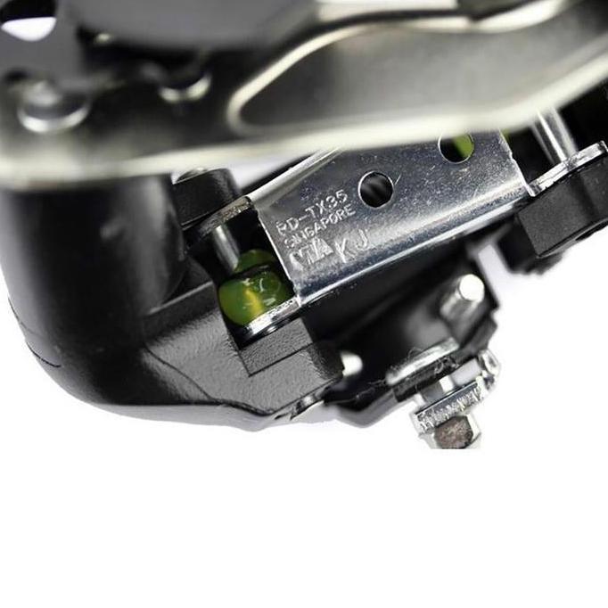 Cylcing- Rd Shimano M310 M370 Ty300 Tx35 Tourney 6/7/8 Speed Rear Derailleur Tx 35 Sepeda Lipat Mtb 