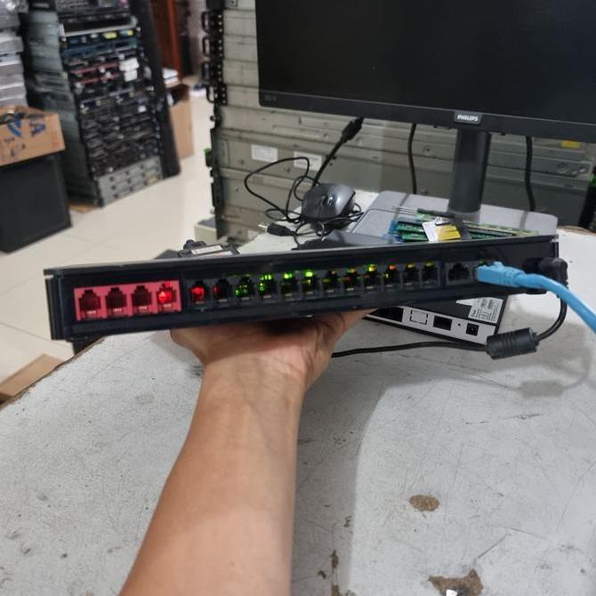Yeastar Voice Gateway N412