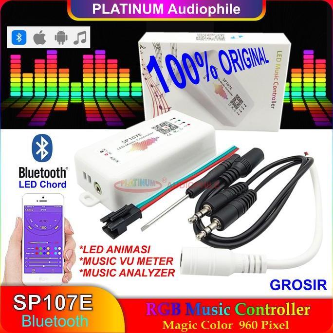 Sp107E Music Bluetooth Rgb Controller Sp107E Led Ws2812, Sk6812