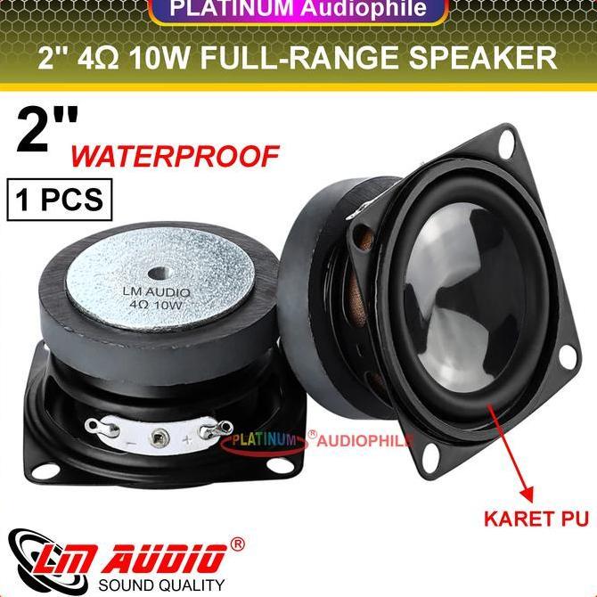Speaker 2 Inch Fullrange 4 Ohm 10W Hifi Speker 2" Full Range Lm-2122