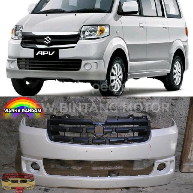 BUMPER DEPAN APV ARENA ORIGINAL 2013 PROMO