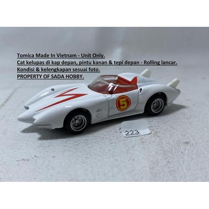 TOMICA DREAM SPEED RACER MACH 5 UNIT ONLY SADHO