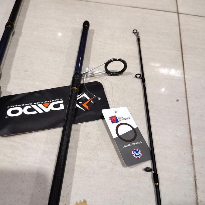 TERBARU - joran daido super sonic PRO SERIES 180 joran carbon super kuat