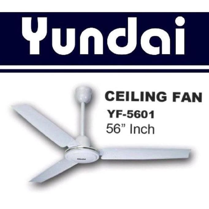KIPAS GANTUNG PLAFON 56 INCH YUNDAI BALING ATAP  BALING BESI 56" PREMIUM