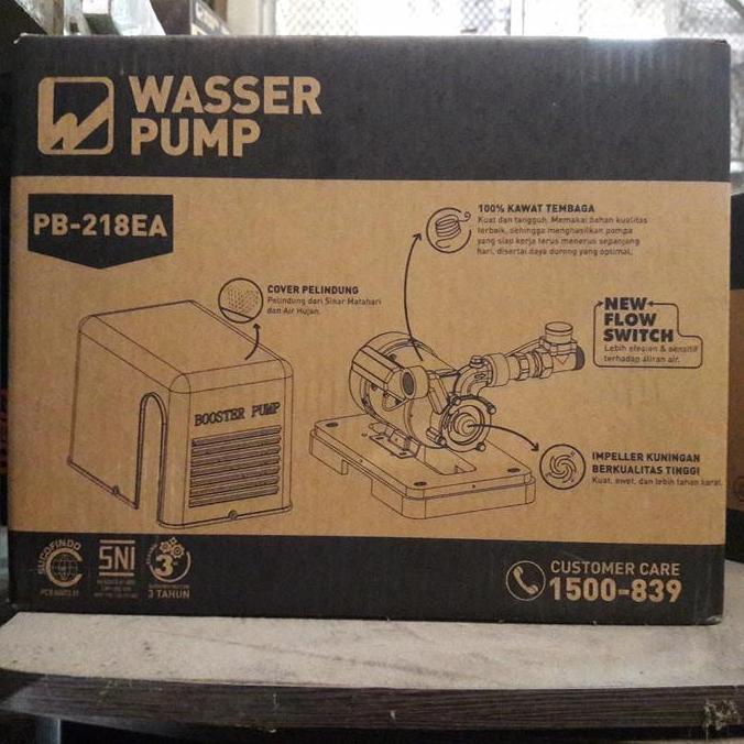 TERBARU - Pompa Dorong Wasser Pump PB 218 EA / PB-218EA