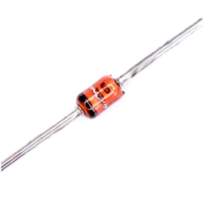 1N4733 IN4733A 1N 4733 5.1V 5V1 5.1 V SILICON ZENER DIODA 1WATT DO-41 PCMED