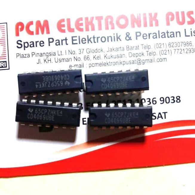 IC 4069 CD4069UBE CD4069 CD 4069UBE PCMED