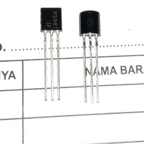 K2961 2SK2961 K 2961 2 SK2961 2SK TRANSISTOR TO92 TO-92 PCMED