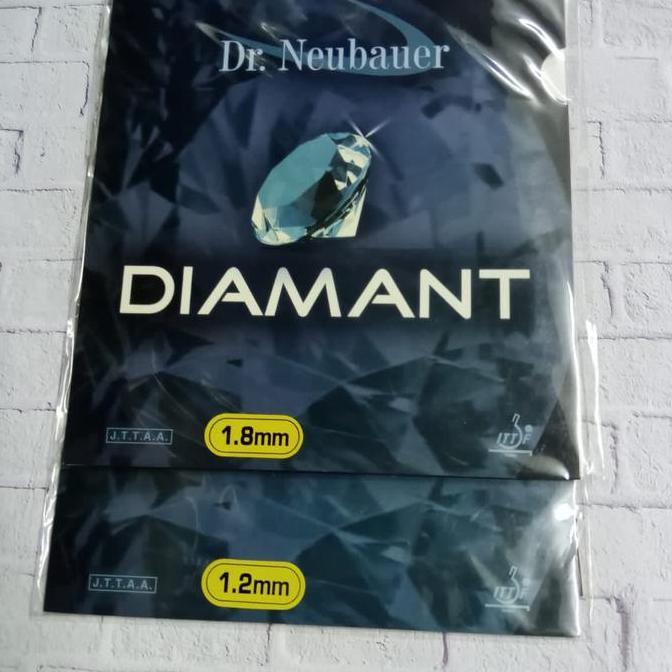 TERBARU - KARET TENIS MEJA BINTIK DR NEUBAUER DIAMANT ORIGINAL