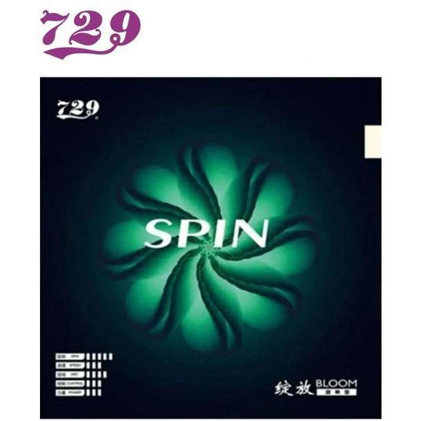 BEBAS ONGKIR - 729 Friendship Karet / Rubber Bloom Spin 2.2 mm  (LICIN)