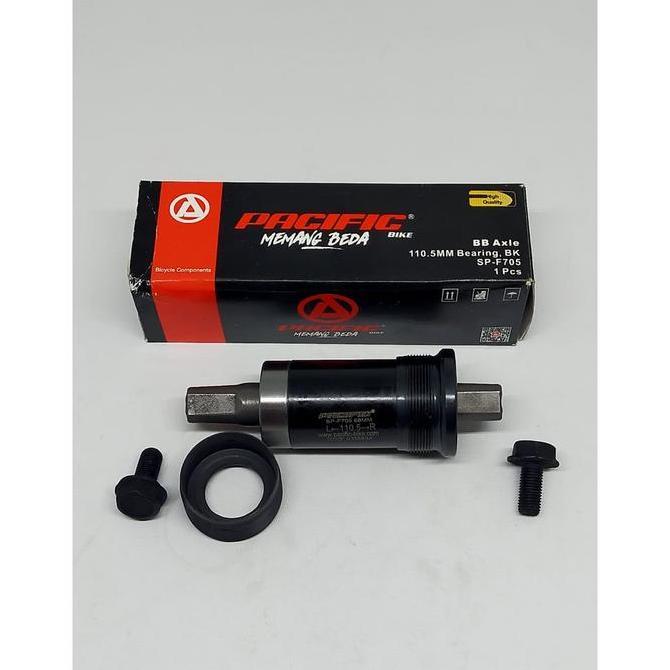 PACIFIC BB BEARING 110.5 MODEL AS KOTAK SEPEDA FIXIE MINI BB  KOTAK LAHER  SEPEDA BEARING  SEPEDA OU