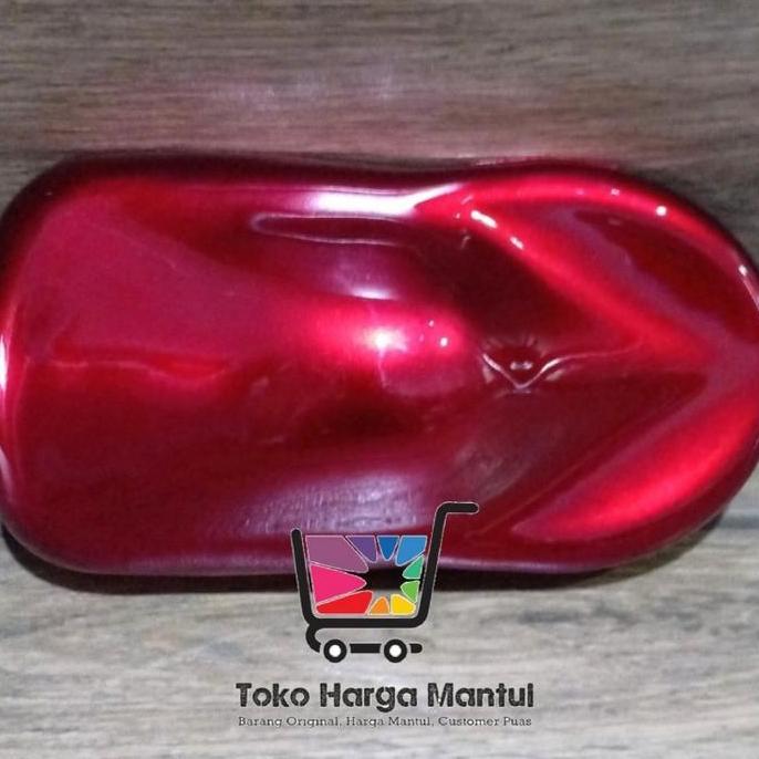 cat Candy Tone PU Red ( candy Merah ) 250 gr ( 1/4 )