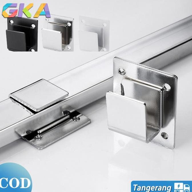 RAMERRAI Pipa Wall Support Rack-Braket Pergi Pipa-Rak Dukungan Dinding Pipa