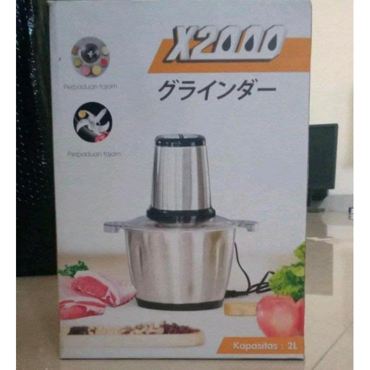 AWOSHE Penawaran Special Kinosun X2000 blender daging serbaguna