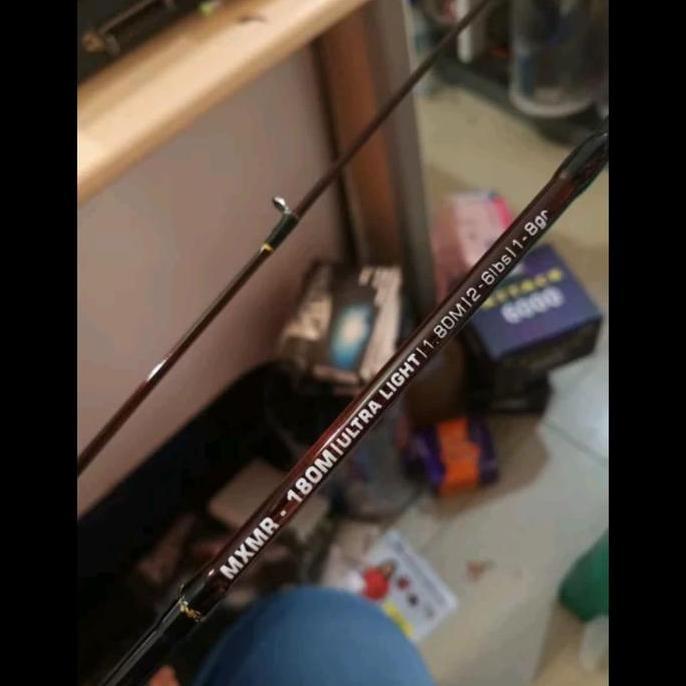 NEW joran maguro mahseer 180 cm joran ul ultralight
