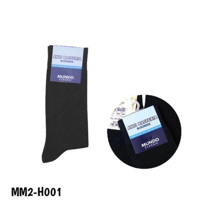 Kaos kaki pria MUNDO Anti Bakteria