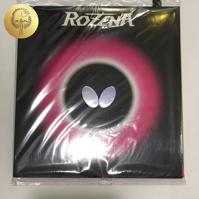 BEBAS ONGKIR - Butterfly Rozena Rubber Karet
