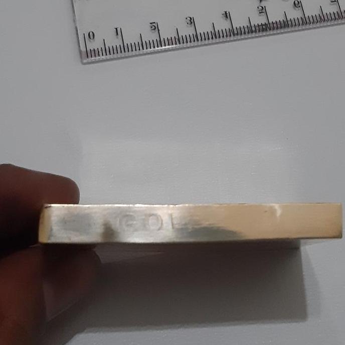 Replika Emas Batangan Lm Sukarno Ukuran 500 Gram