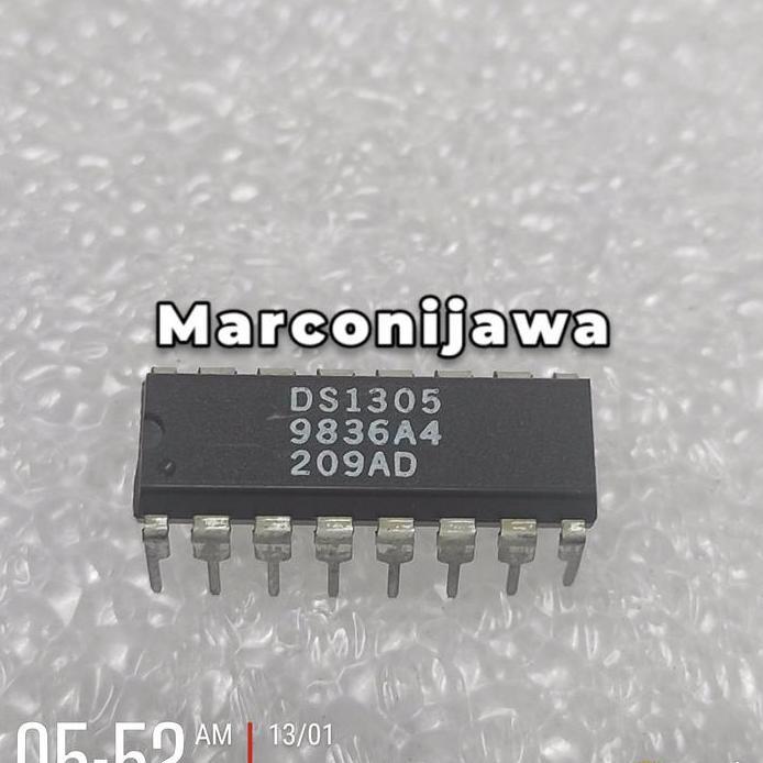 DS1305 ic dip ds1305 Ds1305 Asli