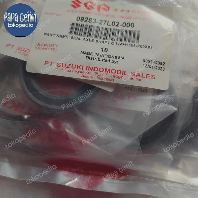 seal as roda nex old lets address nex II 09283-27L02-000