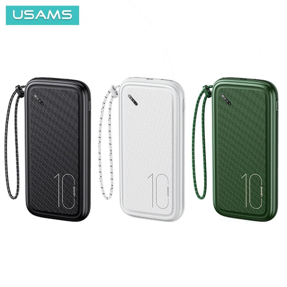 Recommended Usams Pb56 Powerbank 10000Mah With Lanyard Dual Usb
