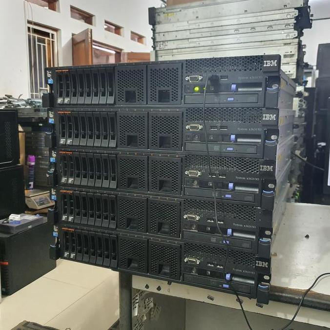 Server IBM System X3650 M3 Rackmount 2U