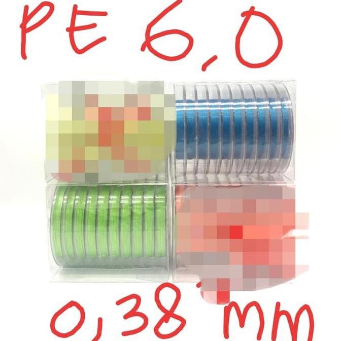 BENANG PE BLESS X8 100 METER PE 6.0