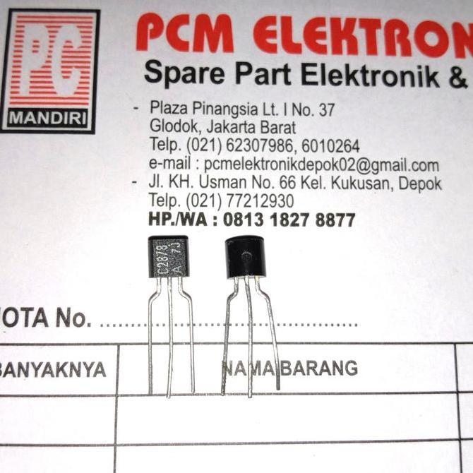 C2878 2SC2878 2 SC 2878 TR TRANSISTOR TO92 TO-92 PCMED
