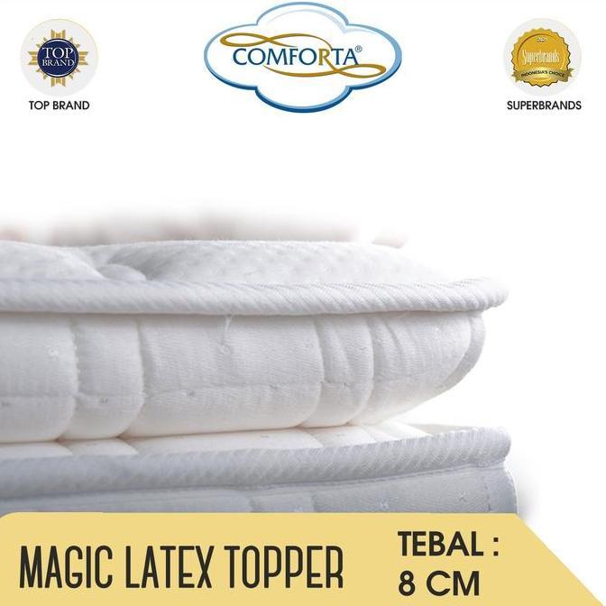 TERMURAH - COMFORTA Latex Topper (Mattress Topper)