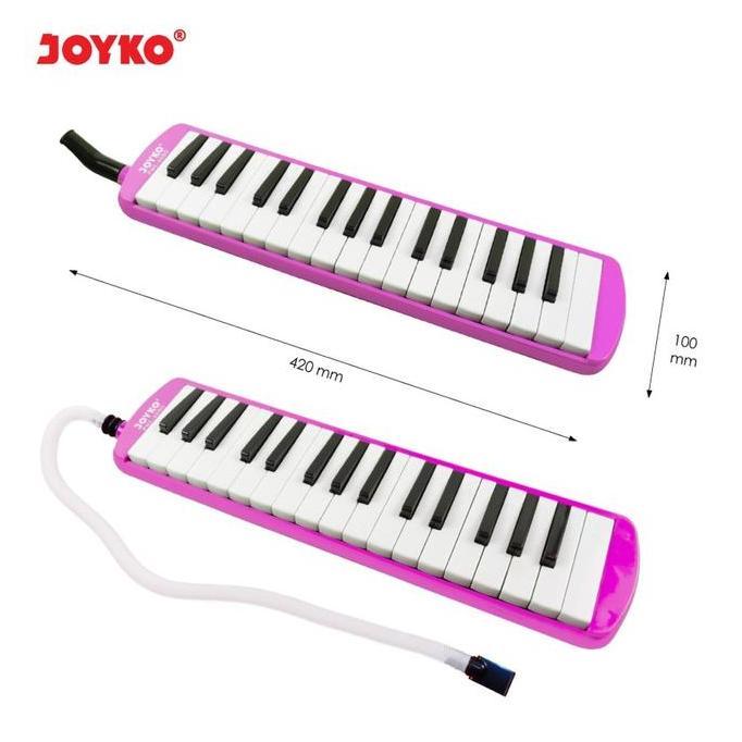 Ready Pianika Joyko Pnc-21Sc Warna Pink - Pianica Tiup Soft Case Spt Yamaha New
