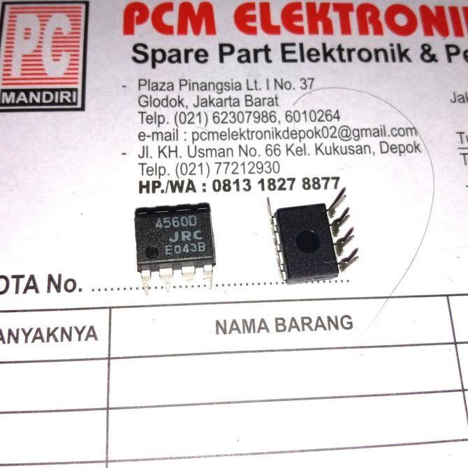 JRC4560D JRC 4560D 4560 D DIP IC PCMED