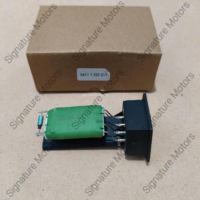 Werstan Werstand Westan Resistor Motor Blower Fan Kipas Angin Ac Mobil Bmw E36 E30 E21 M40 M50 Seri 